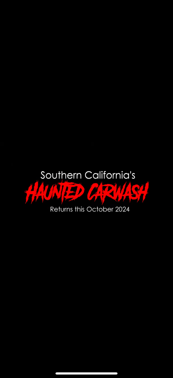 Haunted Carwash OC on Spooky Events & Shopping