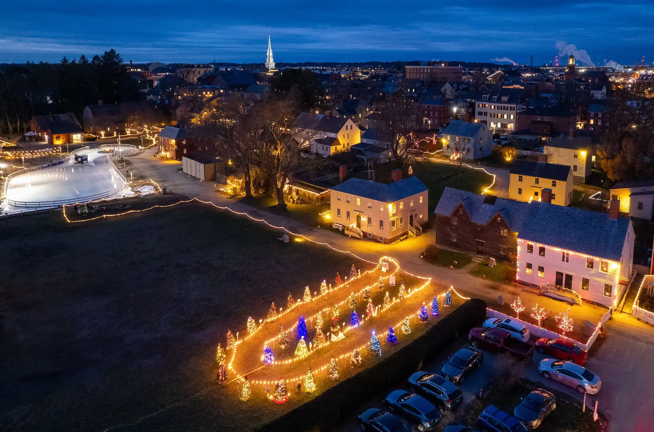 Candlelight Stroll