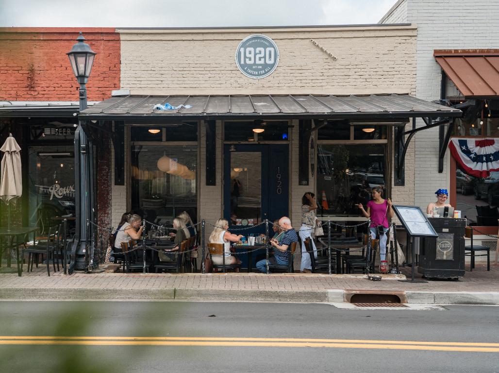 1920 Tavern on ROSWELL ATLAS