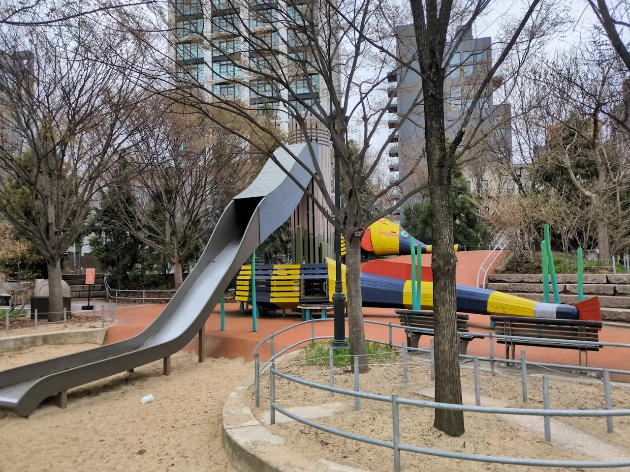 Chelsea Waterside Playground on NYC Sample Map