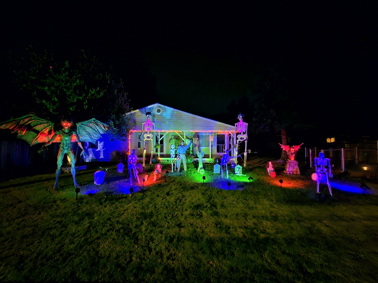  on Halloween Home Map 2026