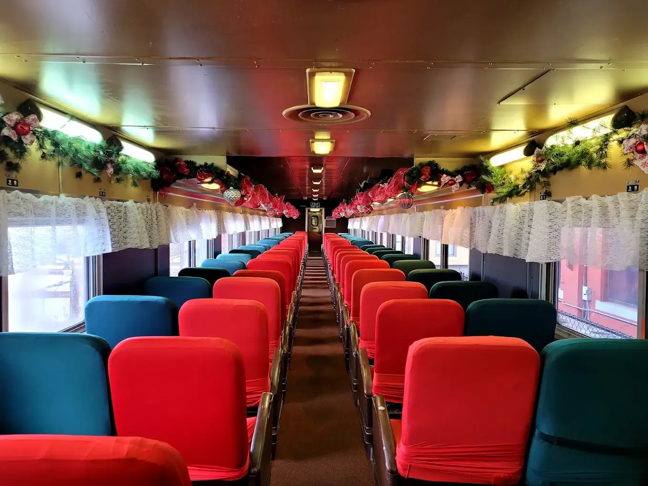 Polar Express Station at Blackstone Valley