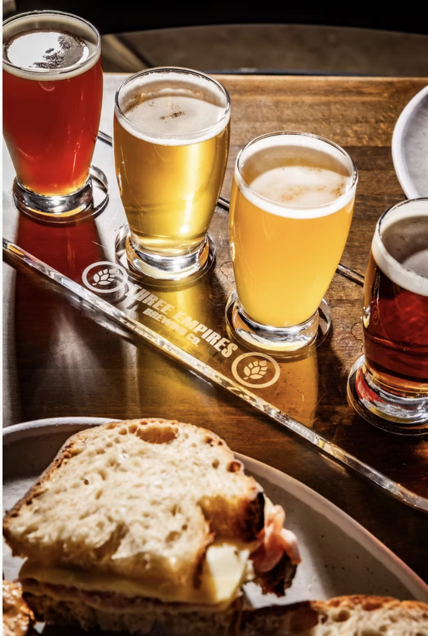 Three Empires Brewing