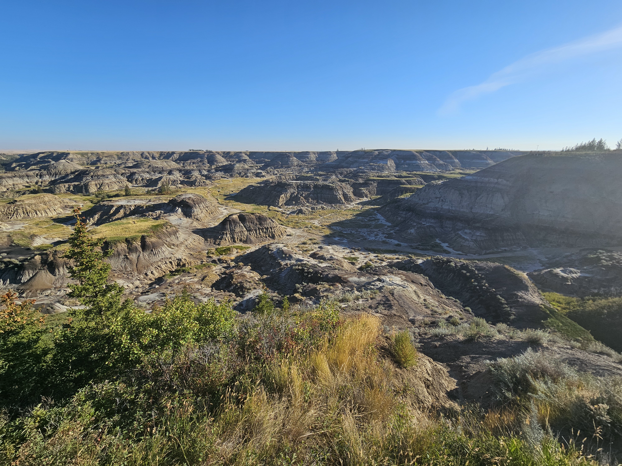 Horseshoe Canyon on Dog Friendly Life in Banff & Alberta