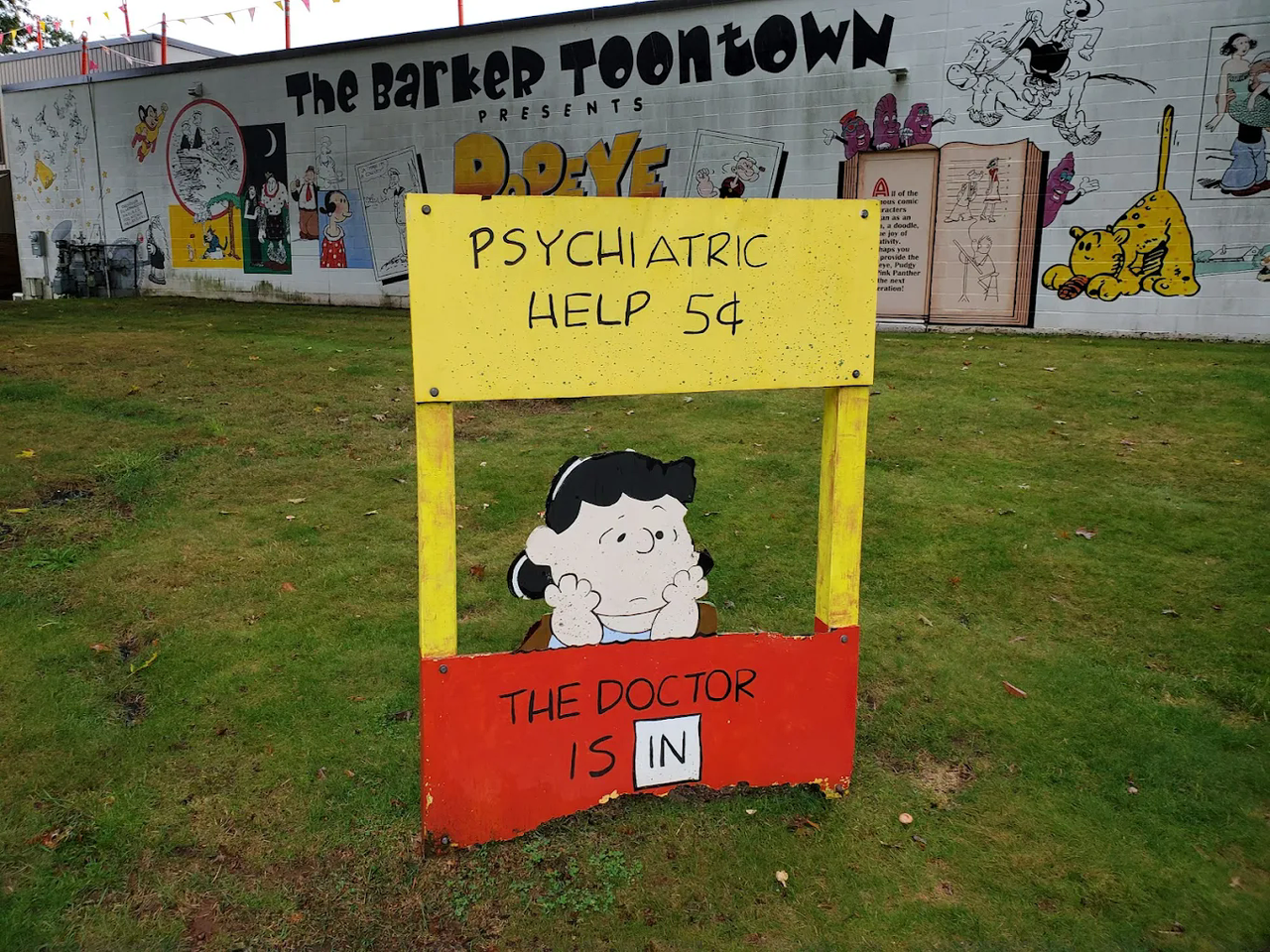 Barker Character Comic Museum