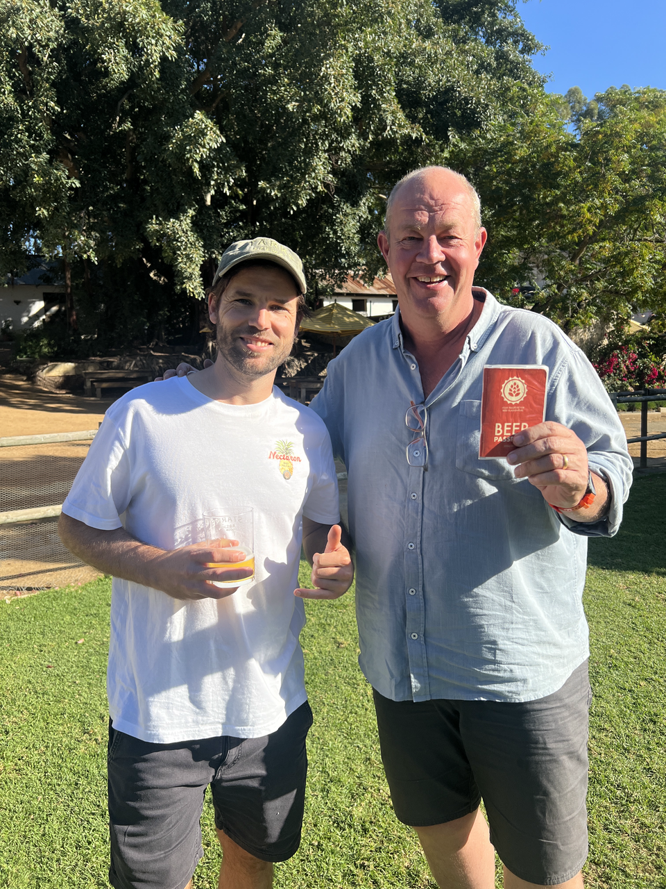 Starke Brews on Beer Passport Map