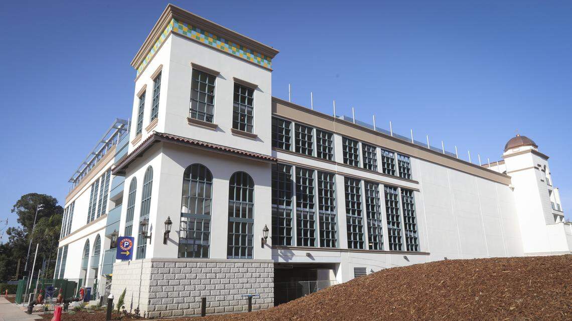 (NEW!) Cultural Arts District Parking Garage on Downtown SLO Spring 2026 Sidewalk Sale
