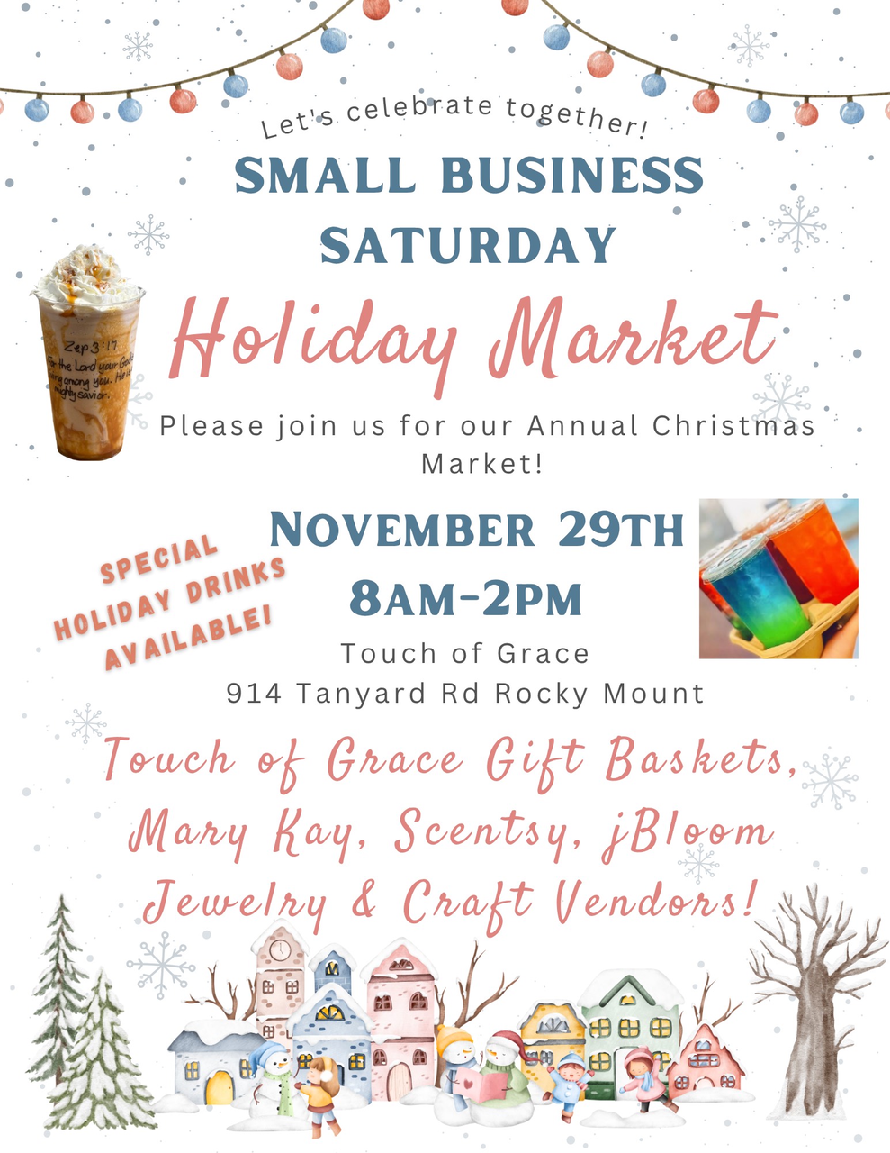 Touch of Grace Nutrition on  Small Business Saturday