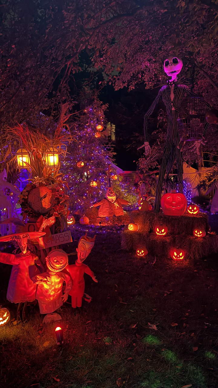 Haunted Holly Oaks on South Jersey 2026 Halloween House Map