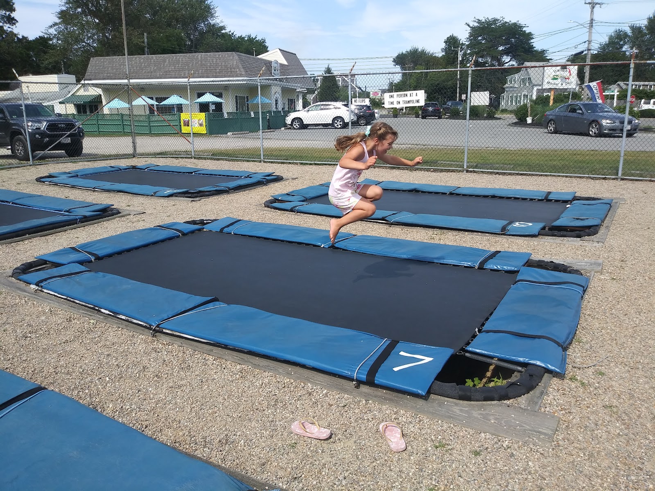 Trampoline Center