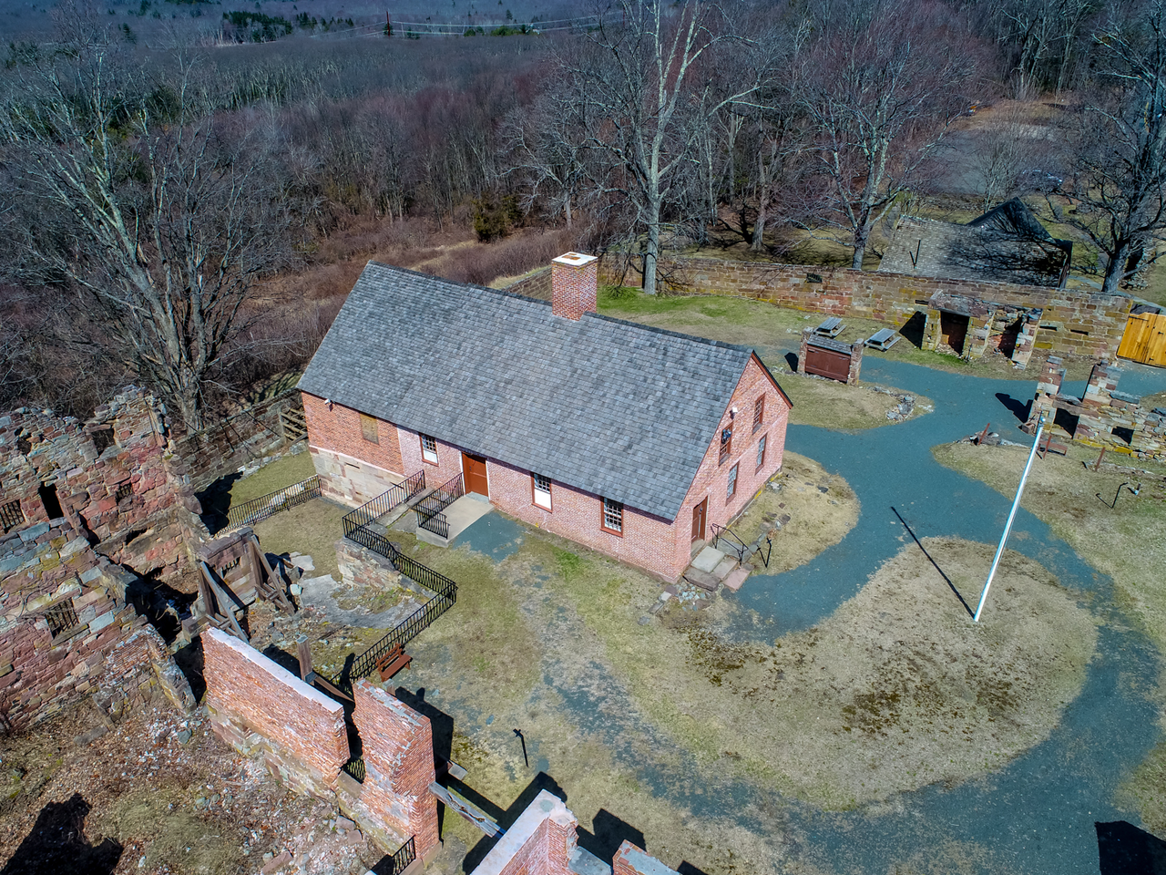 Old New-Gate Prison & Copper Mine