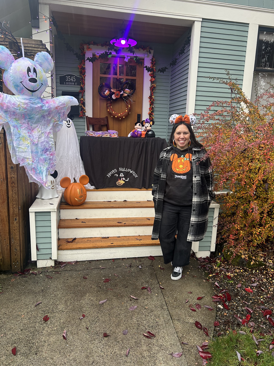 Mickey's Not-so-Scary Halloween on Hudson ST on 2026 South Seattle Trick-Or-Treat-Map